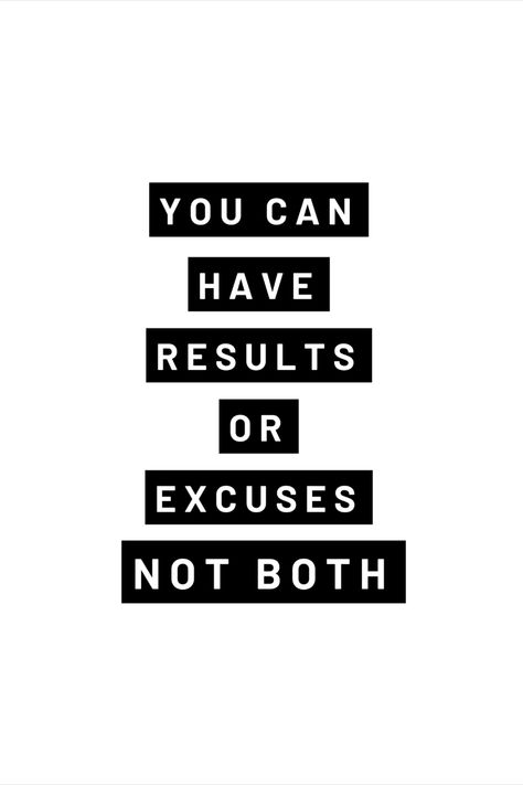 Introducing our downloadable print with a motivational saying: "You can have results or excuses, not both." This powerful print inspires you to take responsibility for your actions and focus on achieving success. Easily downloadable and printable, it's a convenient way to add motivation to your space. Hang it on your wall or place it on your desk to stay committed to your goals. Order now and let this motivational saying drive you towards results. You Can Have Results Or Excuses Not Both, Desk Motivation Wall, Motivational Wall Prints, Productive Era, Take Responsibility For Your Actions, Printable Motivational Posters, Motivational Art Prints, Motivational Printables, Girl Routine