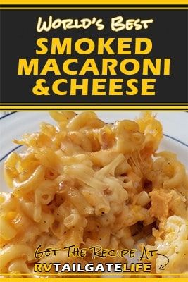 Smoker Mac And Cheese, Smoked Macaroni And Cheese, Smoked Mac And Cheese, Traeger Grill Recipes, Macaroni And Cheese Recipe, Vegetable Recipe, Smoker Cooking, Large Family Meals, Traeger Recipes