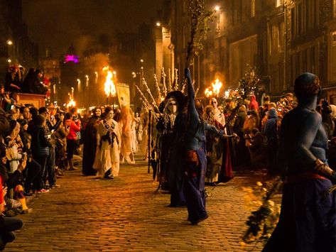 Edinburgh Halloween, Celtic New Year, Bridal Procession, Samhain Festival, Comp Sci, St Bridget, Edinburgh Airport, Stirling Castle, Fire Festival