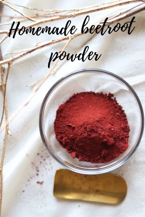 Diy Beetroot Powder, Homemade Protein Powder, Beet Powder, Fruit Powder, Spiced Butter, Healthy Superfoods, Recipe Vegetarian, Beetroot Powder, Recipes Delicious