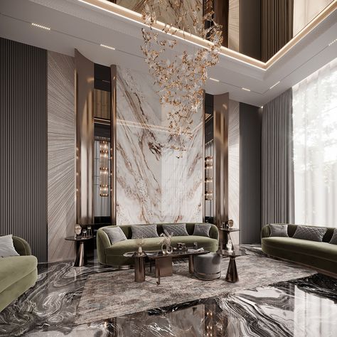 Marble Living Room, Luxurious Interior Design, Home Entrance, Rustic Home Design, Lobby Design, Christmas Room Decor, Living Room Design Decor, Home Entrance Decor, Entrance Decor