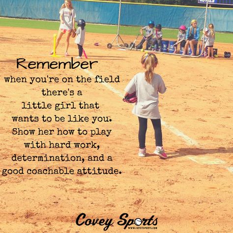 A good reminder for players... Softball Pitcher Quotes, Cute Softball Quotes, Fastpitch Softball Quotes, Inspirational Softball Quotes, Softball Chants, Funny Softball Quotes, Softball Memes, Sports Quotes Softball, Softball Cheers