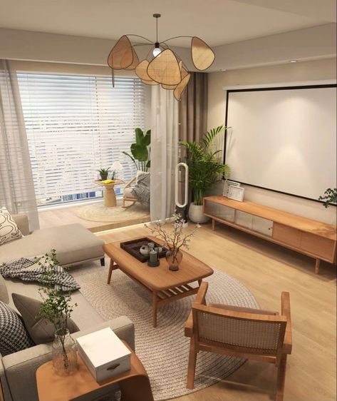 Japanese Muji Interior, Japanese Minimal Interior Design, Japan Inspired Home Decor, Japanese Appartement Aesthetic, Japanese Living Rooms Minimalist, Living Room Decor Japanese Style, Japanese Home Living Room, Minimal Bedroom Design Japanese Style, Home Decor Ideas Japanese Style