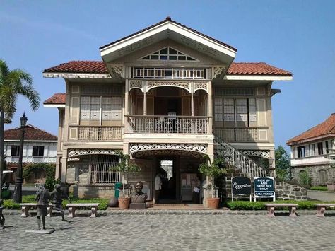 "Balay Daku" - Stone House Photo by my friend, Jac Angeles Traditional Filipino House, Filipino House, Classic House Design, Asian Architecture, House Photo, Positive Living, Dress Design Sketches, Mountain Resort, Stone House