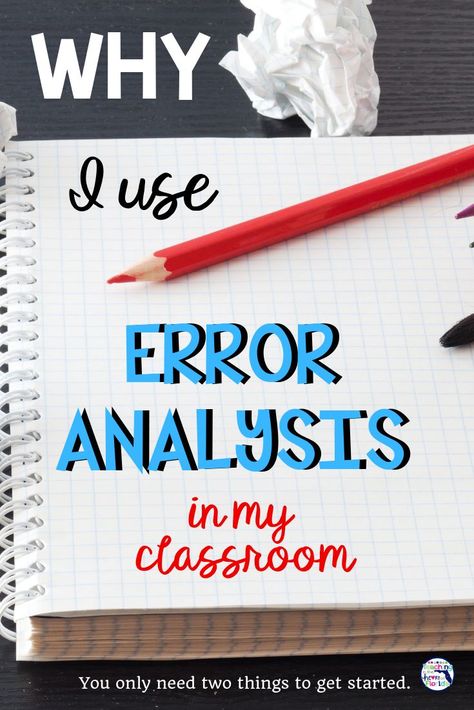 Math Activities For 3rd Grade, Error Analysis Math, 4th Grade Math Activities, 4th Grade Math Games, 3rd Grade Math Activities, Test Prep Strategies, Fractions Multiplication, Error Analysis, Teaching Math Strategies