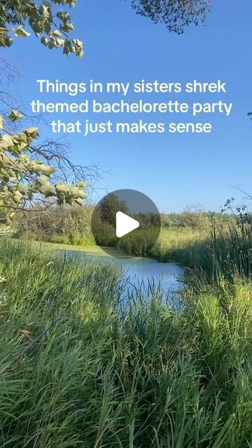 Shrek Hen Party, Shrek Bachelorette Party Theme, Last Romp In The Swamp, Last Romp In The Swamp Bachelorette, Shrek Bridal Shower Ideas, Shrek Themed Bachelorette Party, Shrek Bachelorette Party, Shrek Party Ideas, Themed Bachelorette Party Ideas