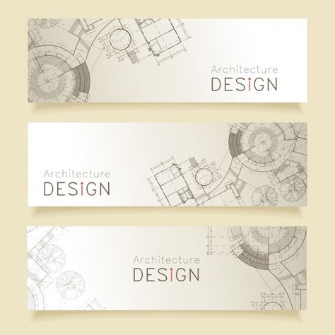 Architecture banners design Free Vector Architecture Banner Design, Architecture Banner, Vector Architecture, Architecture Brochures, Magazine Design Cover, Banners Design, Banner Design Layout, Architecture Company, Footer Design