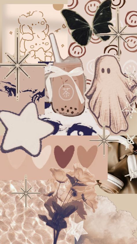 That’s a beige aesthetic wallpaper Wallpaper For Halloween, Beige Aesthetic Wallpaper, Go To Therapy, Nice Wallpaper, Cute Iphone Wallpaper Tumblr, Cow Wallpaper, Cute Home Screen Wallpaper, Older Sibling, Cute Home Screens