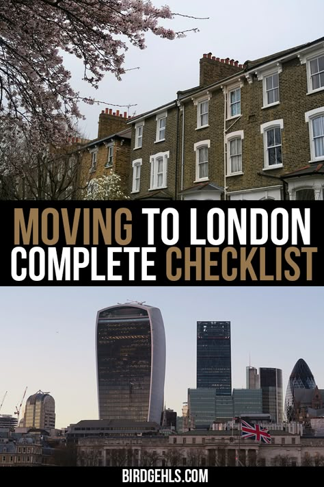 Picking up and taking overseas can be a confusing ordeal, from opening a bank account to figuring out where to live. Here's how to deal with all the icky stuff when you move to #London in the United Kingdom. / #Expat / #ExpatLifestyle / #ExpatLife / #UnitedKingdom / Where To Live, Live In London, Travelling To London, Living In London Life, Move To London, Moving To London, Moving To London From America, London Tips, Moving To England