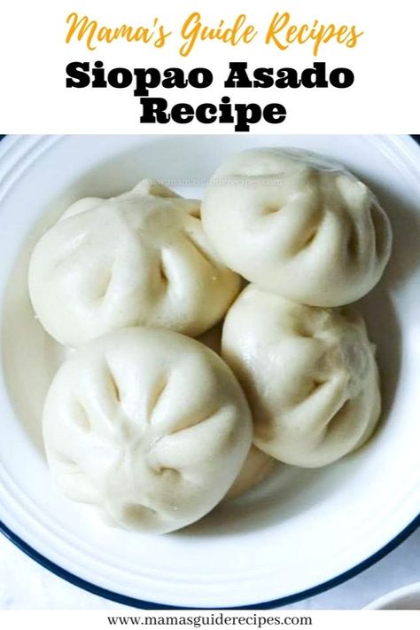 siopao asado sauce chowking - Mama's Guide Recipes Pork Asado Siopao Recipe, Siopao Dough Recipe, Siopao Asado Recipe, Philapino Recipes, Chicken Asado Recipe, Buchi Recipe, Siopao Recipe, Filipino Kakanin, Asian Bread