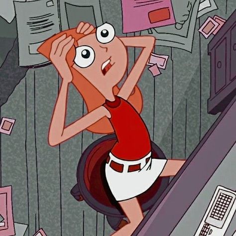 Candace Phineas And Ferb Aesthetic, Candace Flynn Icon, Candace Phineas And Ferb Mood, Phineas And Ferb Icons, Doofenshmirtz Funny, Ferb Pfp, Phineas And Ferb Pfp, Candace Flynn Aesthetic, Candice Phineas And Ferb