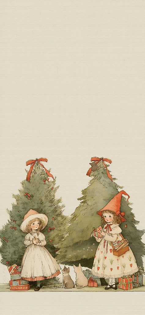 1/2 Lockscreen Vintage Christmas Lockscreen, December Lockscreen, Vintage Wallpaper Lockscreen, S23 Wallpaper, Lockscreen Christmas, Cute Christmas Wallpapers, Cute Screen Savers, Christmas Lockscreen, Wallpaper And Widgets