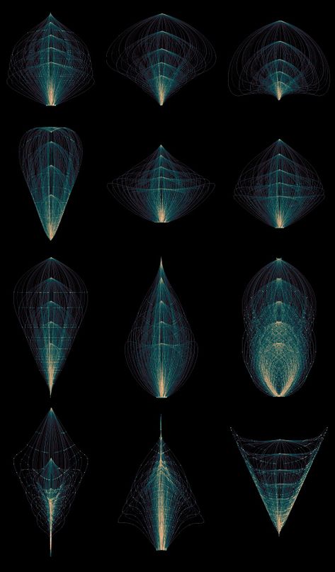 Tatiana Plakhova Holographic Party, Generative Kunst, Complex Systems, Pattern Code, Geometry Art, Luminaire Design, Generative Art, Geometric Art, Sacred Geometry