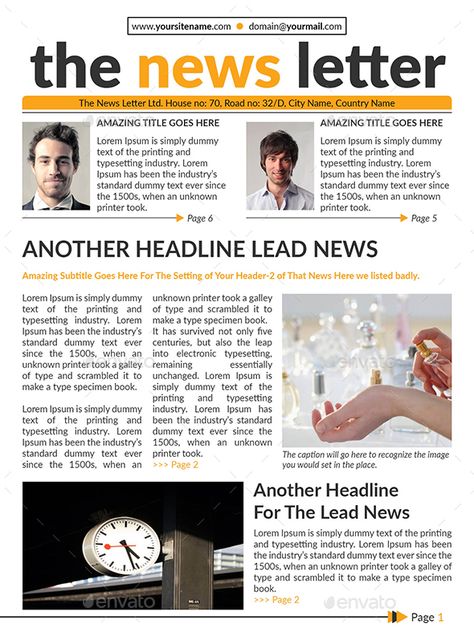 News Letter Design Layout, News Letter Ideas, Bulletin Design, News Letter Design, News Poster, Newsletter Design Layout, Newsletter Design Inspiration, News Letters, Newsletter Design Templates