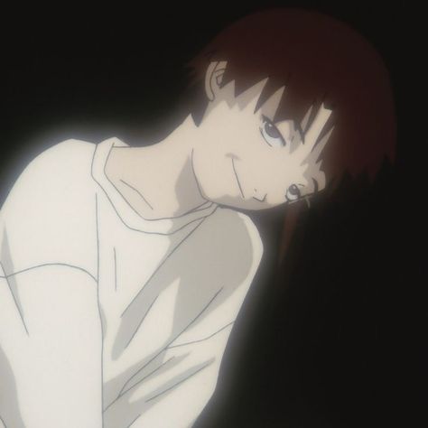 Serial Experiments Lain Experiment Lain, Serial Experiments Lain, Fanarts Anime, Neon Genesis Evangelion, Present Day, Love Is All, Cute Icons, In The Dark, Aesthetic Anime