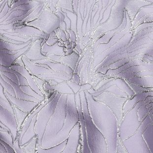 Fabric Flowers | Floral Fabric by the Yard | Modern Floral Material Lilac Fabric Texture, Lilac Inspiration, Silver And Lilac, Solid Backdrop, Dress Texture, Lilac Pattern, Lilac Wine, Purple Floral Fabric, Fabric Texture Pattern