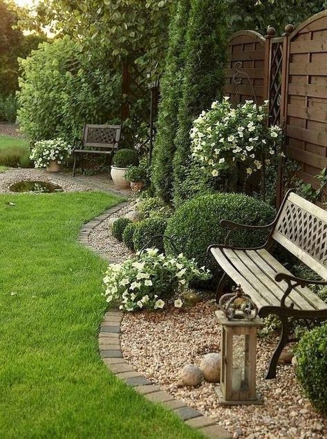 8 Front Yard Ideas To Revamp Your Space On a Budget - MY CHIC OBSESSION Hydrangea Aesthetic, Hillside Pool, Greens Garden, Pool Bed, Garden River, Conservatory Greenhouse, Cheap Landscaping Ideas, Lawn Landscape, Small Yards