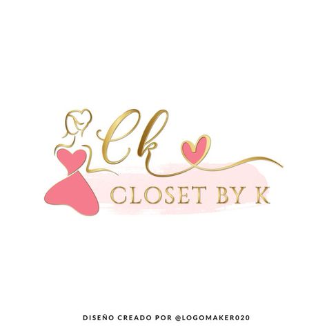 Boutique Names Ideas, Fashion Boutique Logo, Beauty Logos, Girly Logo, Closet Logo, Boutique Names, Boutique Logo Design, Logo Design Inspiration Creative, Cosmetic Logo