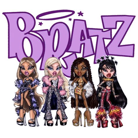 Bratz Embroidery, Bratz Nails, Las Bratz, Bratz Art, Bratz Wallpaper, Santa Coloring, Xv Dresses, Santa Coloring Pages, Black Bratz Doll