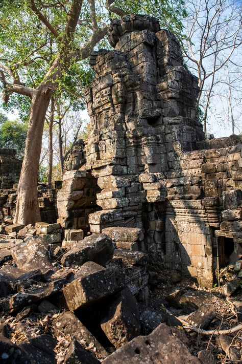 These 4 hidden temples are less crowded alternatives to Angkor Wat Banteay Chhmar, Koh Ker, Hidden Temple, Angkor Wat Temple, Khmer Empire, Home Temple, Buddhist Temple, Angkor Wat, Travel Writer