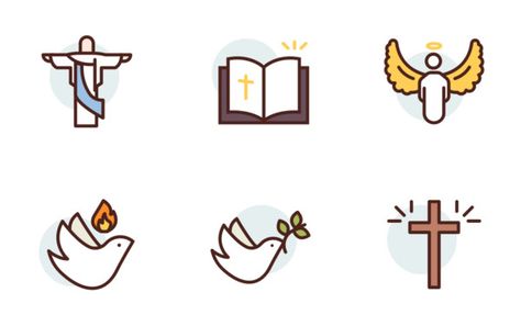 Jesus - Free people icons Christian Symbols Art, Christian Clip Art, Church Poster Ideas, Christian Iconography, Church Icon, Christian Activities, Christian Icons, Church Logo, People Icon