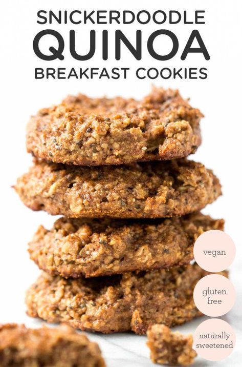 Recipes Using Quinoa Flakes, Make Ahead Quinoa Breakfast, Easy Quinoa Breakfast Recipes, Quinoa Flakes Breakfast, Quinoa Kids Recipes, Flaked Quinoa Recipes, Quinoa Baking Recipes, Quinoa No Bake Cookies, Quinoa Cookie Recipes