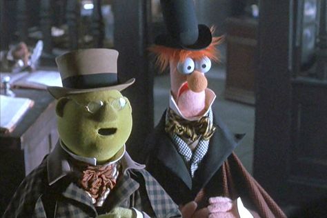 TBT: The Muppets Christmas Carol (1992) – Dr Bunsen Honeydew, Muppets Christmas Carol, Muppets Christmas, Muppet Christmas, Muppet Christmas Carol, The Muppets, Honeydew, Christmas Carol, Christmas