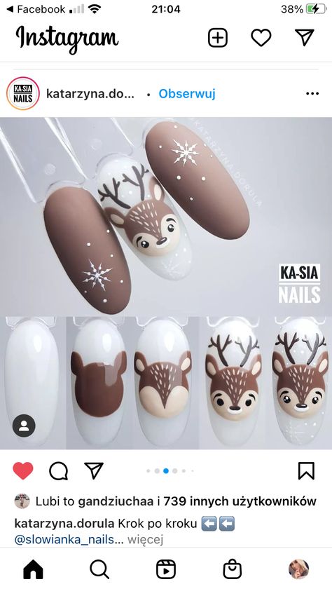 Cute Christmas Nails Glitter, Nail Art Winter 2022, Nagel Design Winter, Noel Nail Art, Nails Drawing Ideas, Nail Designs Drawing, Xmas Nails Simple, Winter Nail Ideas Simple, Christmas Nails 2022