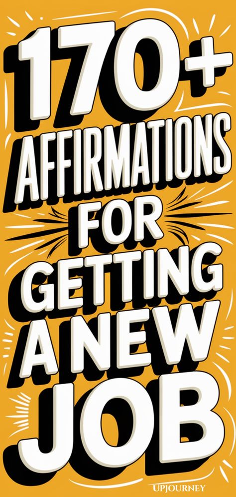 170+ Affirmations for Getting a New Job I Am Qualified, Work Etiquette, Psychology Terms, Relationship Quizzes, I Know My Worth, Happiness Journal, Empowering Affirmations, Friendship And Dating, Life Questions