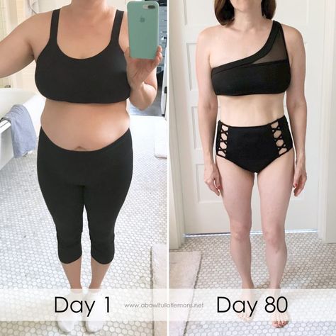 My 80 Day Obsession Results | A Bowl Full of Lemons 80 Day Obsession Results, 80 Day Obsession Workout, A Bowl Full Of Lemons, Bowl Full Of Lemons, Standard American Diet, Healthy Nutrition Plan, Body After Baby, 80 Day Obsession, Wellness Challenge