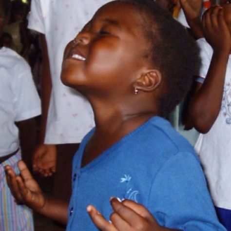 Iris-Village of Joy- baby worshipping Jesus in Pemba, Mozambique,Africa  The Joy of the Lord! Praising God, Children Praying, Worship Jesus, Jesus Is Life, Jesus Saves, God First, Jesus Loves You, Praise And Worship, 인물 사진