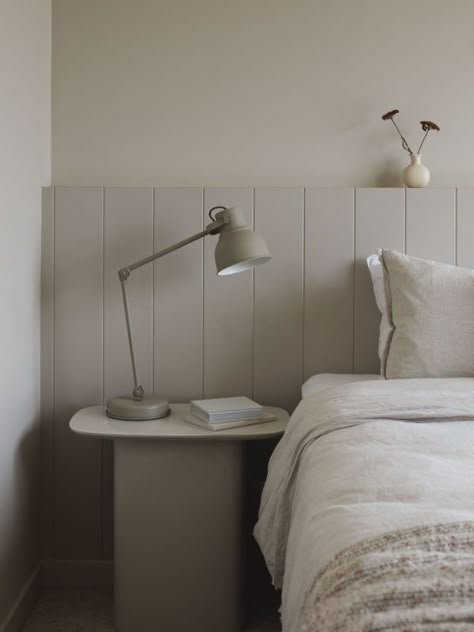 Residence M by CJH Studio | Australian Interiors | est living Small Bench Seat, Australian Beach House, Australian Beach, Est Living, Timber Panelling, Bedroom Panel, Mornington Peninsula, Bunk Room, Design Practice