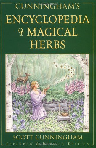 Cunninghams Encyclopedia of Magical Herbs (Llewellyns Sourcebook Series) (Cunninghams Encyclopedia Series (1)) Scott Cunningham, Witchcraft Books, Magical Powers, Magical Herbs, Baby Witch, Herbal Magic, Logo Vintage, 15th Anniversary, Reference Book