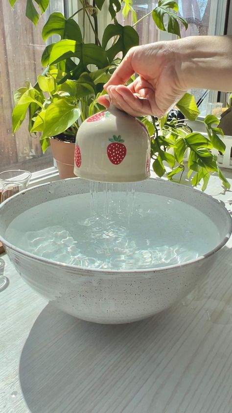 throwing a watering bell! #pottery #ceramics #wheelthrowing #wateringbell #plants | Instagram Cloud Watering Bell, Thumb Watering Pot, Pottery Wheel Planter, Beginners Wheel Pottery, Throwing Wheel Ideas, Pottery Watering Bell, Self Watering Ceramic Pot, Clay Plant Waterer, Watering Bell Pottery