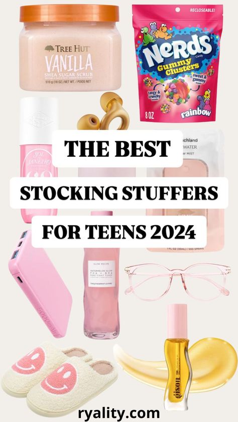 Love the ideas for cheap stocking stuffers for teens Stocking Stuffers Teen Girls, Teen Christmas Wishlist, Stalking Stuffers, Sticking Stuffers, Inexpensive Stocking Stuffers, Cute Stocking Stuffers, Cheap Stocking Stuffers, Christmas Gifts For Teenagers, Cute Stocking