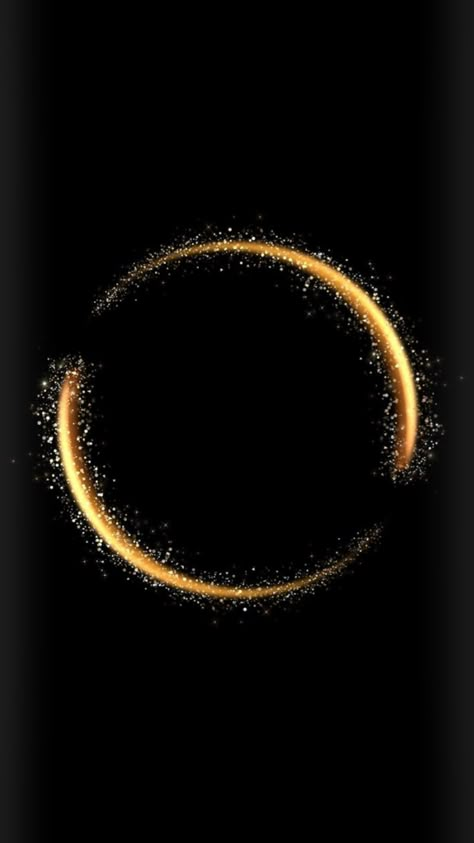 Black And Gold Aesthetic, Decoration Photo, Gold Aesthetic, Montage Photo, Gold Circle, Gold Wallpaper, Foto Art, Instagram Logo, Black White Gold