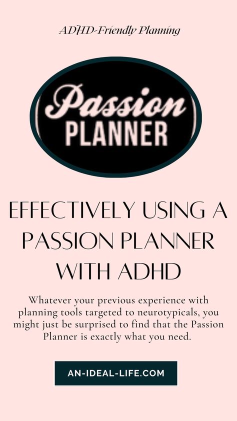 Having ADHD can be tough, but with the help of a Passion Planner and the right strategies, you can live an ideal life! Effectively Using a Passion Planner With ADHD helps you create a structure and structure that works for YOU, giving you the control and peace of mind to focus on the things that make life worth living. Passion Planner Daily Inspiration, Passion Planner Back Pages, Finance Apps, Lifestyle Club, Productivity Apps, Passion Planner, Managing Your Money, Practice Gratitude, Time Management Tips