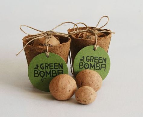 Eco Packaging | Eco Packaging Ideas #ecopack #ecopackaging #ecopackagingideas Eco Packaging Ideas, Eco Friendly Soap Packaging, Seed Gifts, Eco Friendly Packaging Design, Masanobu Fukuoka, Bonsai Fruit Tree, Guerrilla Gardening, Recycle Design, Eco Packaging