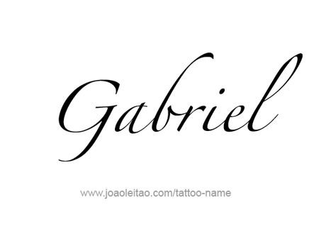 youssef filali Gabriel Name Tattoo, Joel Name Tattoo, Gabriel Angel Tattoo, Angel Cursive, Angel Name Tattoo, Gabriella Tattoo Name, Angel Name Tattoo Fonts, Gabriel Tattoo, Lettering Number