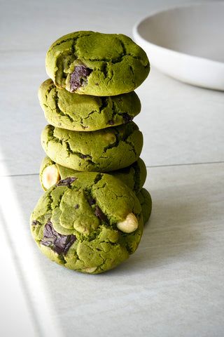 Vegan/GF Matcha Chocolate Chip Cookies Recipes – Mind Ya Matcha Matcha Vegan Cookies, Matcha Cookies Gluten Free, Matcha Cookies Vegan, Matcha Chocolate Cookies, Gluten Free Matcha Cookies, Vegan Matcha Cookies, Matcha Chocolate Chip Cookies, Matcha Cookies Recipe, Cookie Recipes Without Eggs