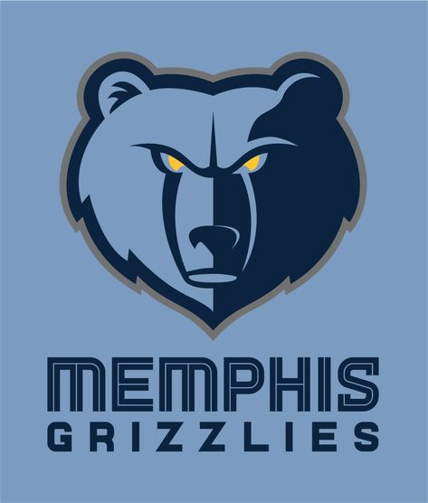 Nba Grizzlies, Nba Logos, Memphis Basketball, Sublimation Ideas Projects Inspiration, Bleacher Report, Nba Logo, Cartoon Painting, Memphis Grizzlies, Bleachers