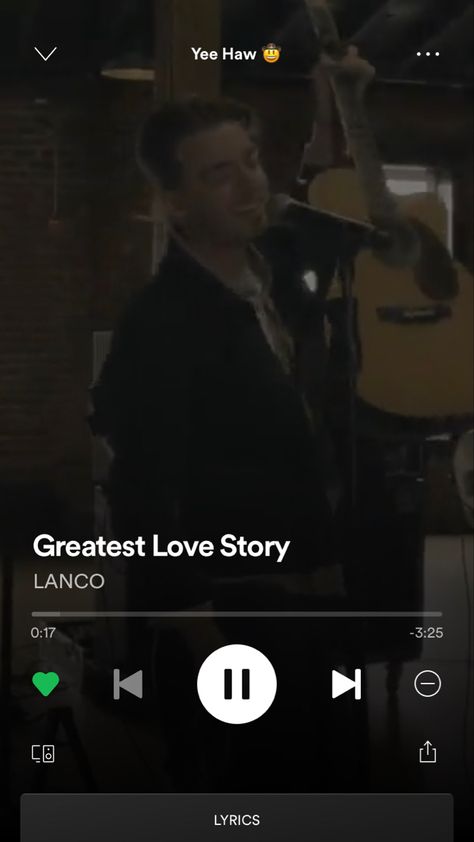 We are gonna be the greatest love story this world has ever seen...😇♥️🌎 Greatest Love Story Lanco, Greatest Love Story, The Greatest Love, Greatest Love, Great Love Stories, Great Love, This World, Love Story, Cd