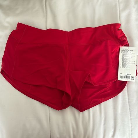 Never Worn, Just Bought The Wrong Size Blue Lululemon Shorts, Red Lululemon, Track Star, Preppy Shorts, Random Clothes, Lululemon Running, Lululemon Hotty Hot Shorts, Paisley Shorts, Hotty Hot Shorts