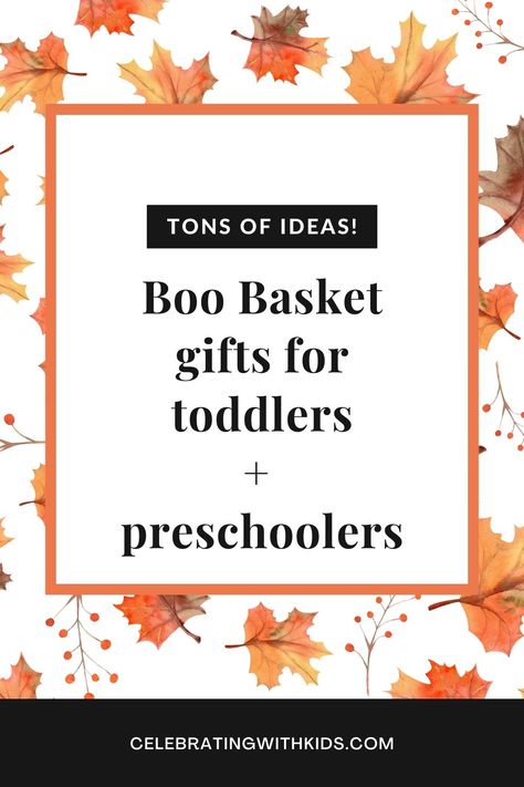 Halloween Gifts For Toddlers Daycare, Halloween Toddler Gifts, Toddler Halloween Gifts For Daycare, Boo Bags Ideas Kids, Halloween Basket For Toddlers, Boo Basket Ideas Toddler Boy, Boo Baskets For Toddlers, Halloween Gift Bags For Toddlers, Boo Basket For Toddler Boy