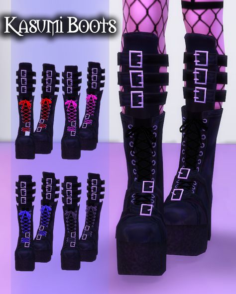 Sims 4 female gothic platform boots cc Sims 4 Cc Grunge Shoes, Sims 4 Cc Goth Boots, Sims 4 Warmers, Sims 4 Cc Metal Clothes, Sims 4 Cc Goth Furniture Patreon, Sims 4 Gothic Hair Cc, Invader Zim Sims 4 Cc, Sims 4 Cc Starfire, Emo Sims4 Cc