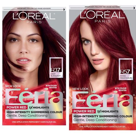 Merlot Hair Color Burgundy, Dye Purple Hair, Hair Dye Purple, Merlot Hair, Merlot Hair Color, Burgundy Hair Dye, Garnier Hair Color, Hair Color Guide, Hair Color Mahogany