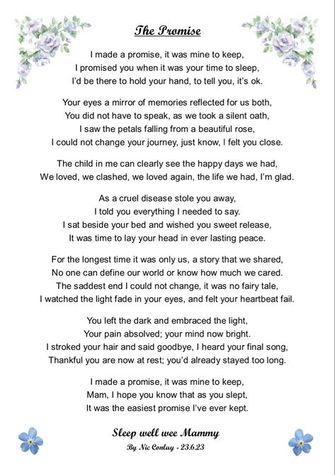 I wrote this for my mother the day after she died. She suffered from dementia, a cruelty endured. It was read at her funeral. x💜x Goodbye Poem, Grandpa Quotes, Black Kids Braids Hairstyles, Mom Poems, Kids Braids, Words Of Comfort, The Day After, Kids Braided Hairstyles, Poem Quotes