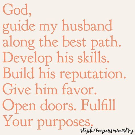 Is your husband stressed or discontent at work? Are you lost as to how to pray or support him? Read more for a few ideas on loving him through these difficult seasons. | #KeepersMinistry Husband Lost His Job, Meals For Husband To Take To Work, Lone Quote, Prayer For My Husband At Work, Inspirational Quotes For Husband, Future Husband Prayer, Kingdom Marriage, Healing Reflexology, Prayer For My Marriage