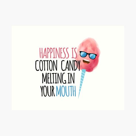 Cotton Candy Quotes, Mouth Art, Candy Quotes, Beautiful Sayings, Aesthetic Captions, Oil Painting Nature, Sweet Like Candy, Kids Memories, Snow Cone