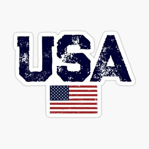 Aesthetic Usa, Usa Soccer Team, Boutique Names, Patriotic Pictures, Collage Diy, Visual Board, Aesthetic Stickers, Toyota Tacoma, 로고 디자인